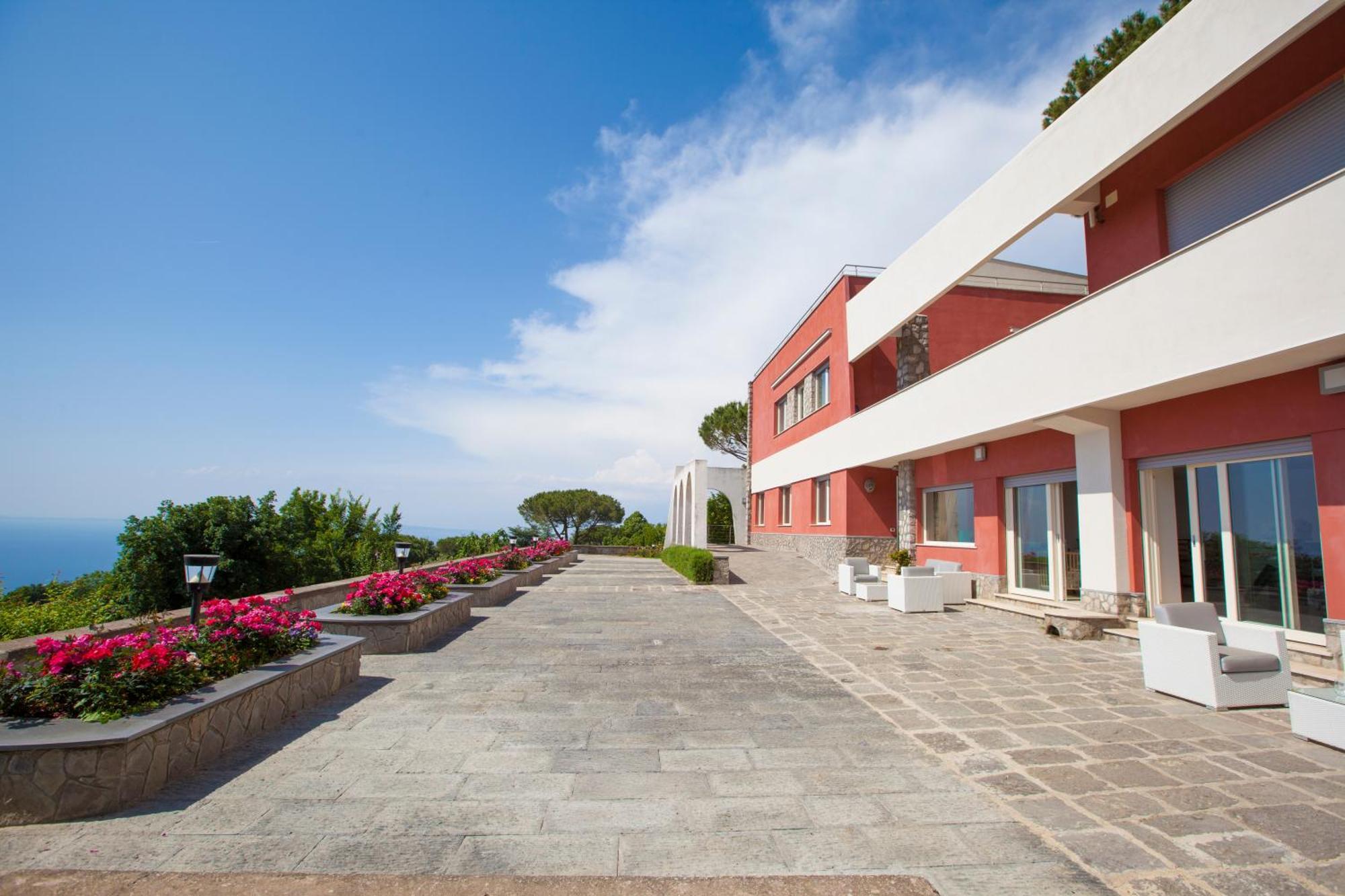 Villa Mambrini Sorrento Eksteriør bilde