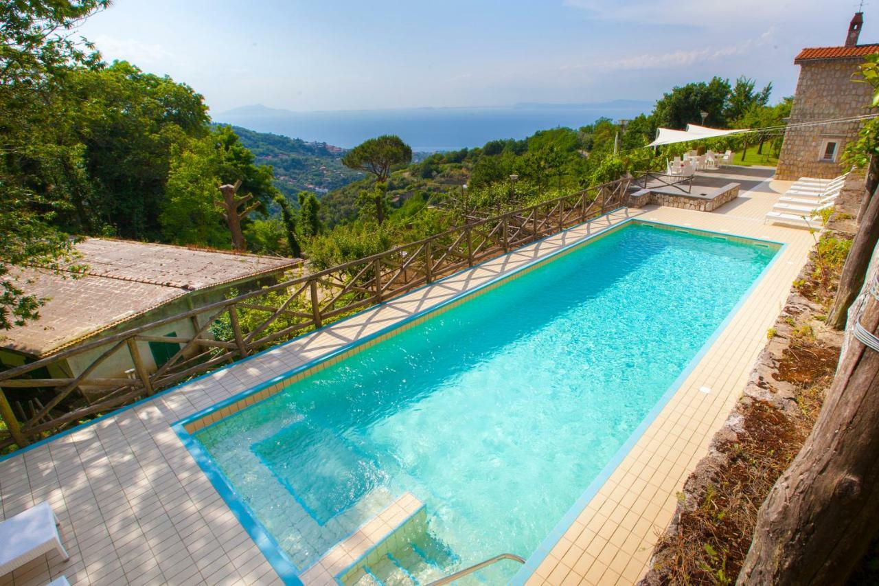 Villa Mambrini Sorrento Eksteriør bilde