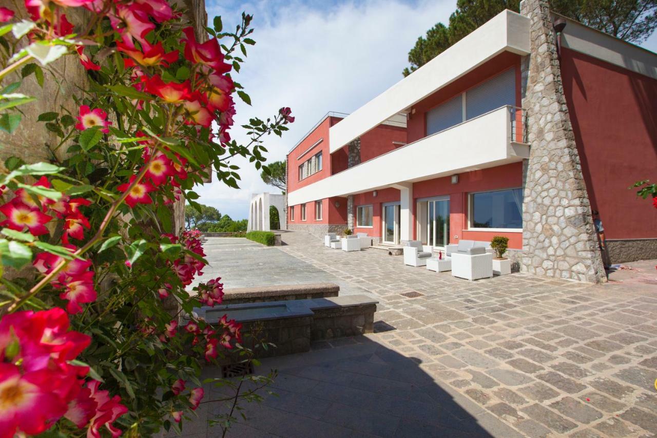 Villa Mambrini Sorrento Eksteriør bilde