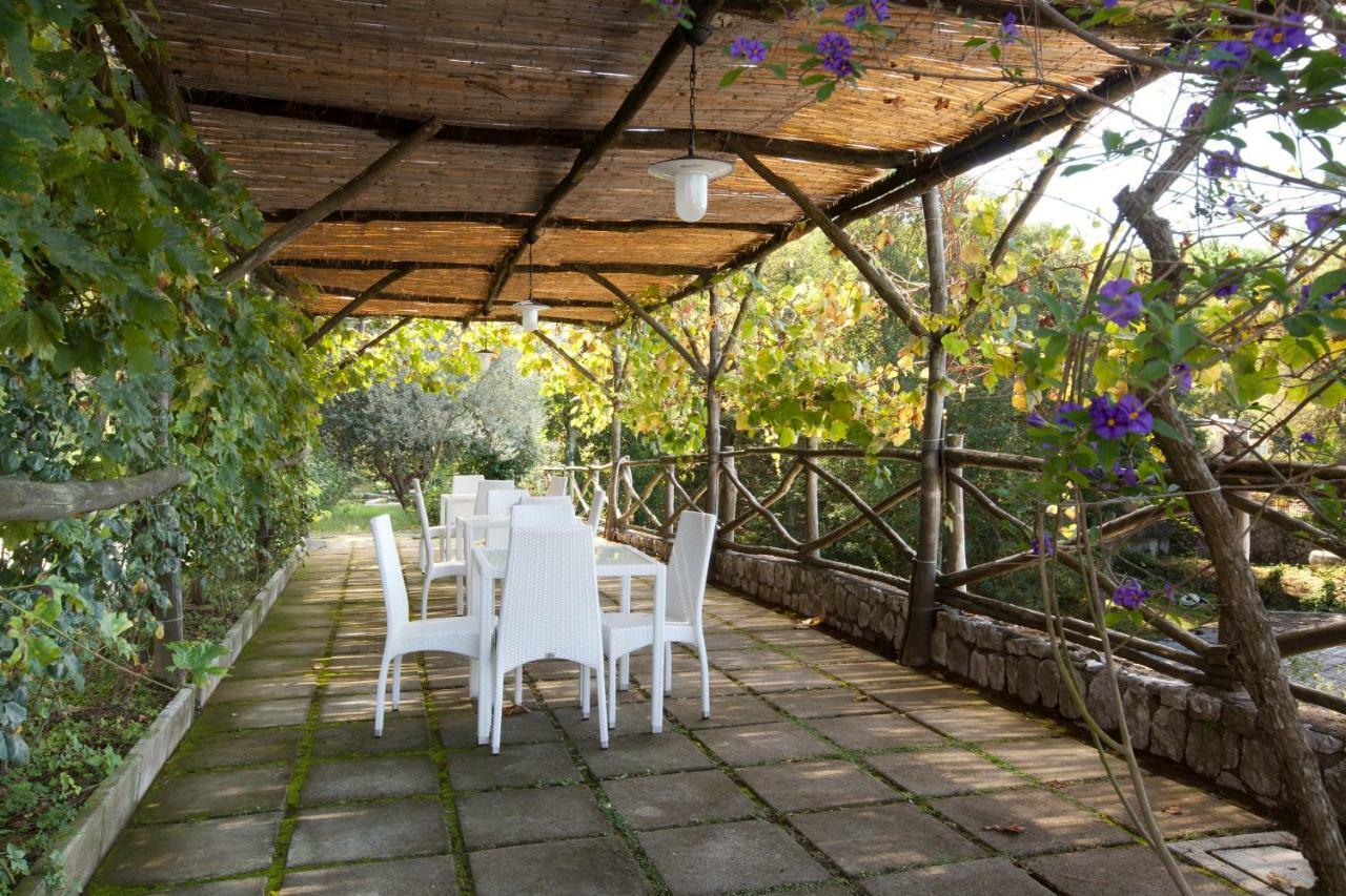 Villa Mambrini Sorrento Eksteriør bilde